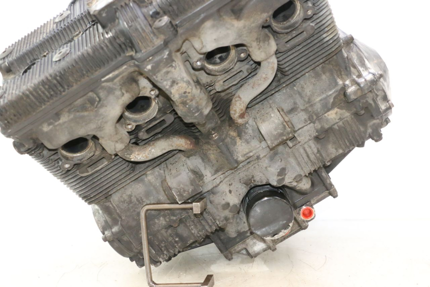 photo de MOTOR SUZUKI GSX F GSXF 750 (1988 - 1998) - Zoom do estado de desgaste