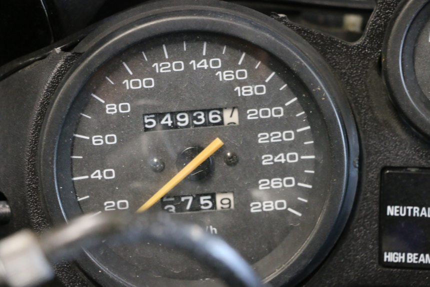 photo de MOTOR SUZUKI GSX F GSXF 750 (1988 - 1998) - Inspeção visual