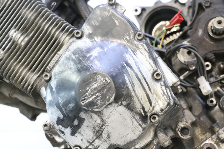 photo de MOTOR SUZUKI GSX F GSXF 750 (1988 - 1998) - Marcações e referências