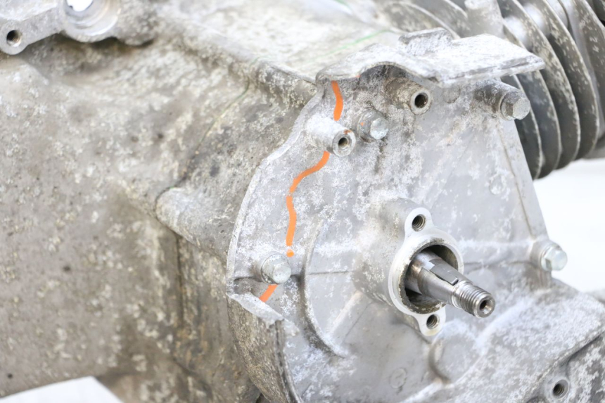 photo de MOTOR EUROCKA GTR 50 (2018 - 2021) - Estrutura - ampliação