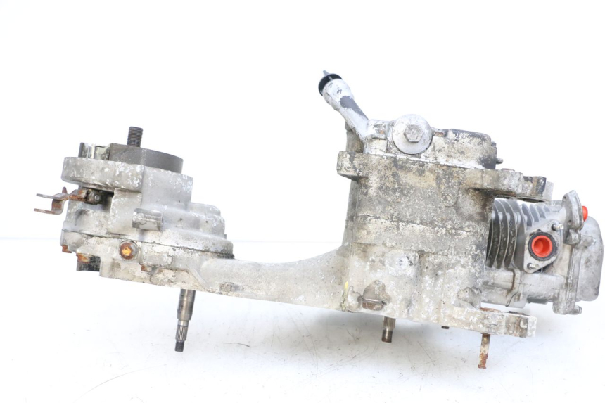 photo de MOTOR EUROCKA GTR 50 (2018 - 2021) - Ampliação técnica