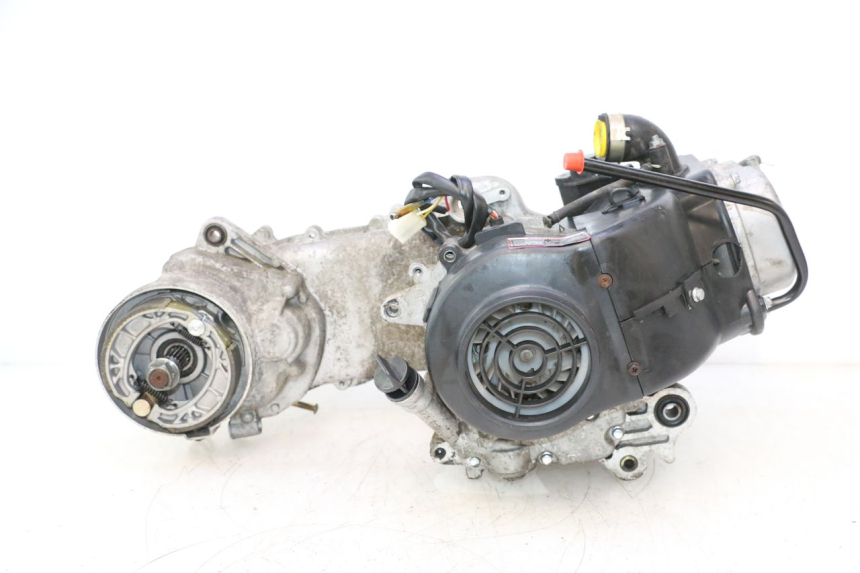 photo de MOTOR EUROCKA GTR 50 (2007 - 2017) - Detalhes característicos
