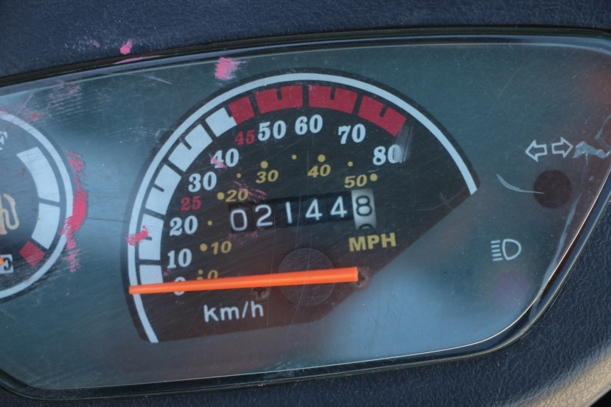 photo de MOTOR EUROCKA GTR 50 (2007 - 2017) - Zoom do estado de desgaste
