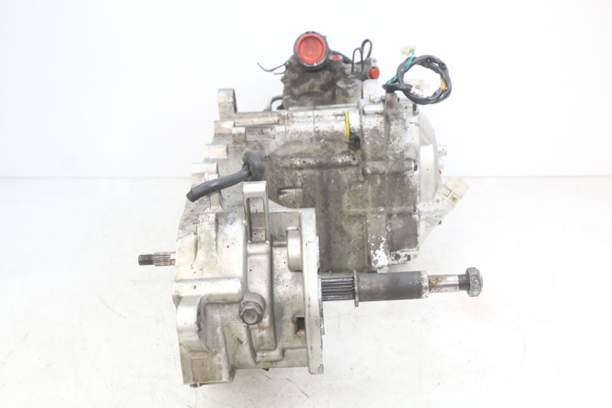 photo de MOTOR SYM GTS EFI 125 (2012 - 2016) - Detalhes característicos