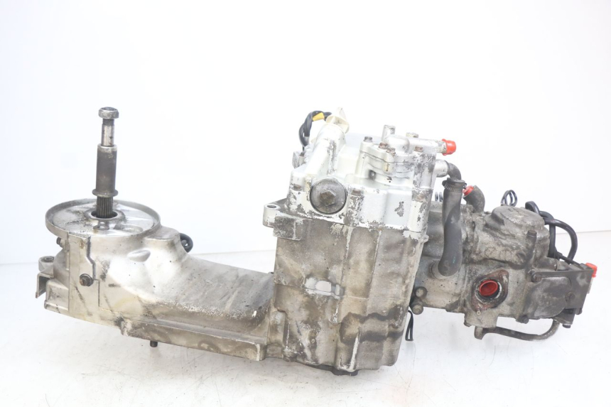 photo de MOTOR SYM GTS EFI 125 (2012 - 2016) - Outro ângulo de visão