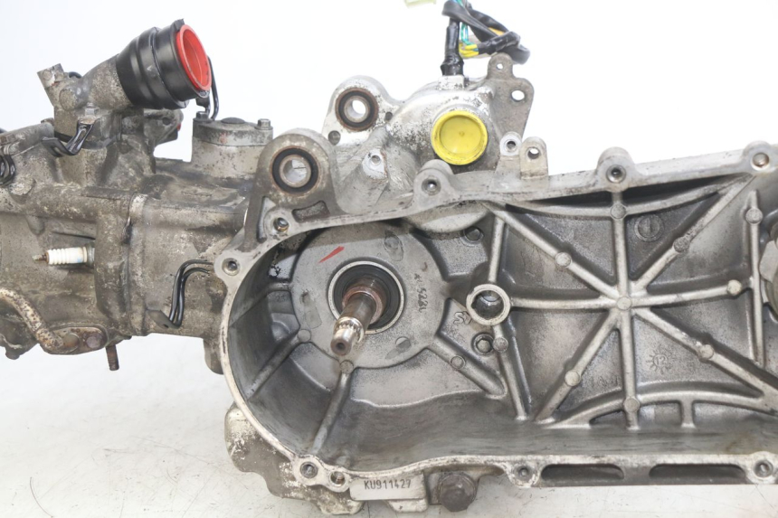 photo de MOTOR SYM GTS EFI 125 (2012 - 2016) - Estado da superfície