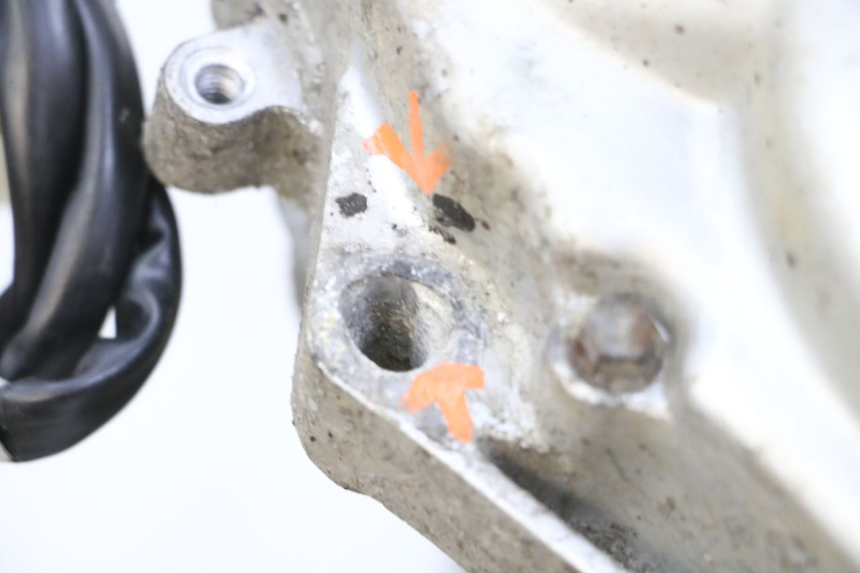 photo de MOTOR SYM GTS EVO 125 (2009 - 2013) - Zoom do estado de desgaste