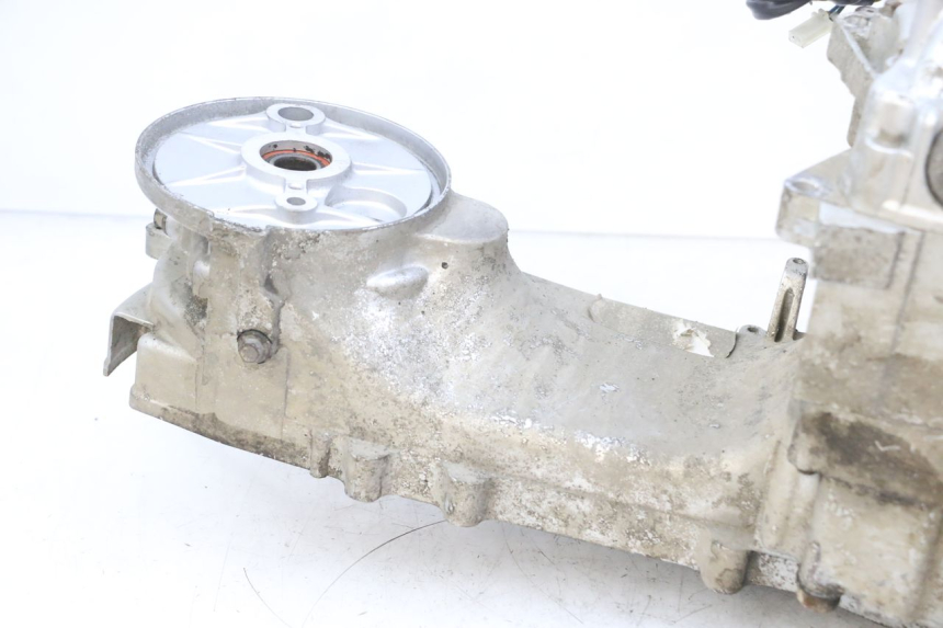 photo de MOTOR SYM GTS EVO 125 (2009 - 2013) - Ampliação técnica