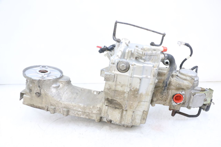 photo de MOTOR SYM GTS EVO 125 (2009 - 2013) - Pontos de fixação