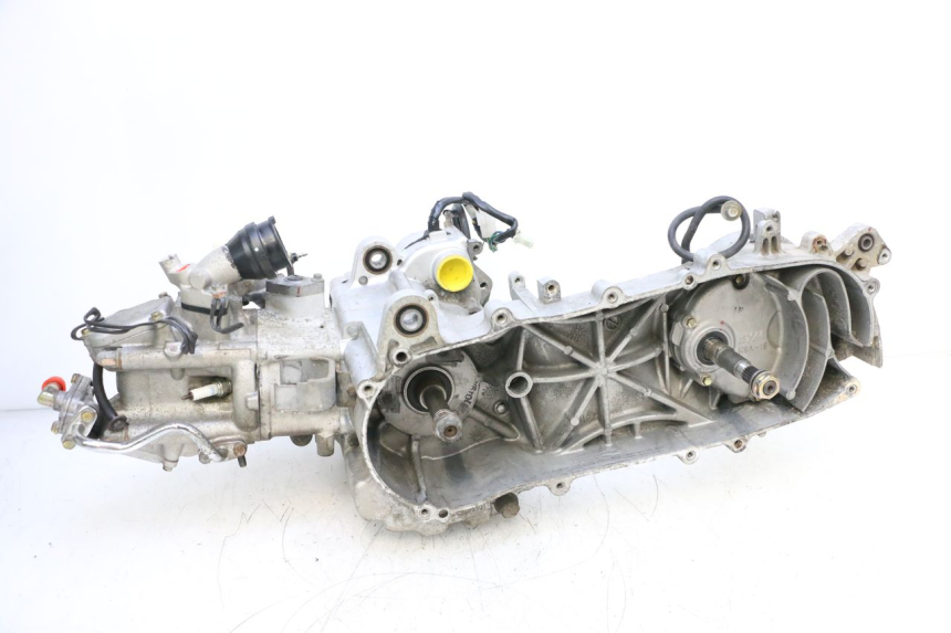 photo de MOTOR SYM GTS EVO 125 (2009 - 2013) - Vista principal