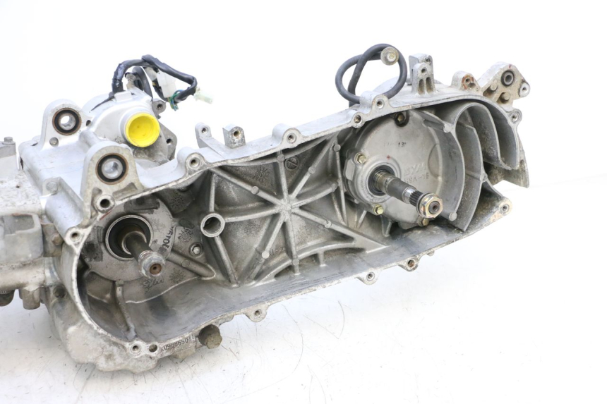 photo de MOTOR SYM GTS EVO 125 (2009 - 2013) - Zoom do estado de desgaste