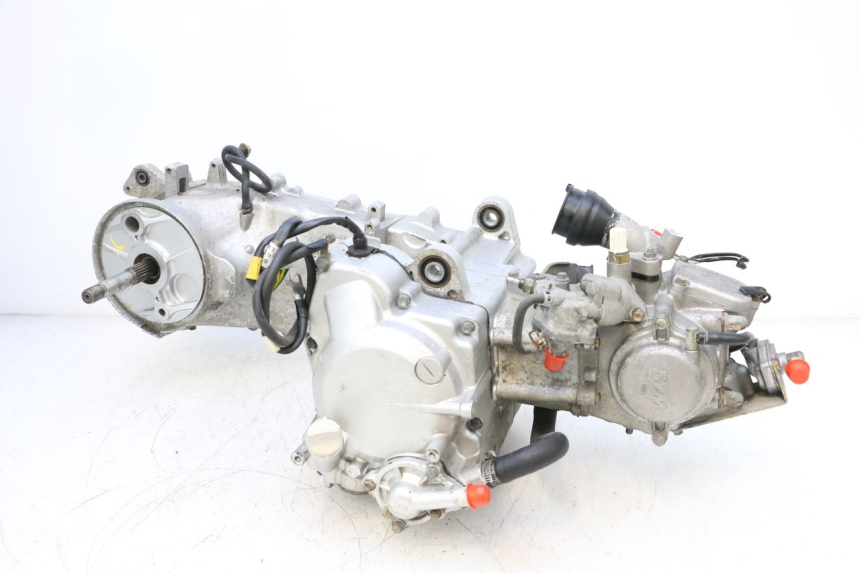 photo de MOTOR SYM GTS EVO 125 (2009 - 2013) - Ampliação técnica