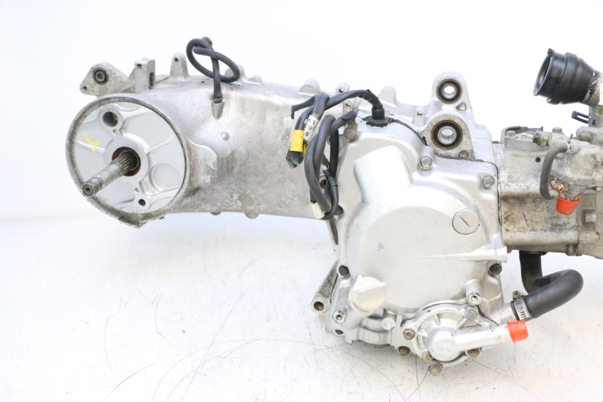 photo de MOTOR SYM GTS EVO 125 (2009 - 2013) - Pontos de fixação