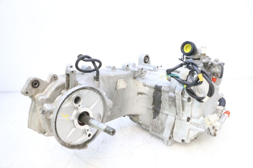 photo de MOTOR SYM GTS EVO 125 (2009 - 2013) - Estado da superfície