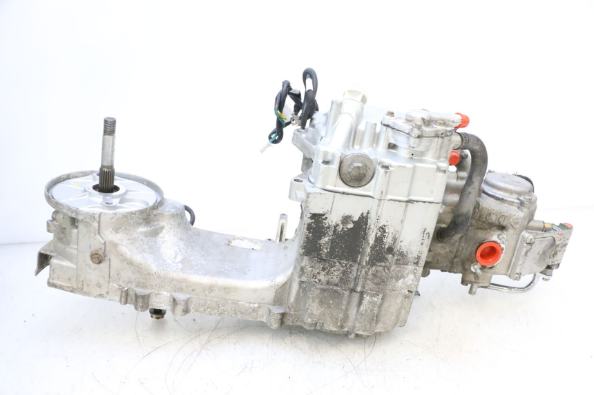 photo de MOTOR SYM GTS EVO 125 (2009 - 2013) - Marcações e referências