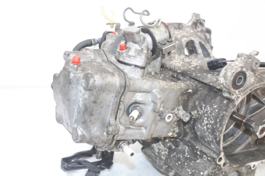 photo de MOTOR HONDA PCX (JF28) 125 (2009 - 2011) - Zoom do estado de desgaste