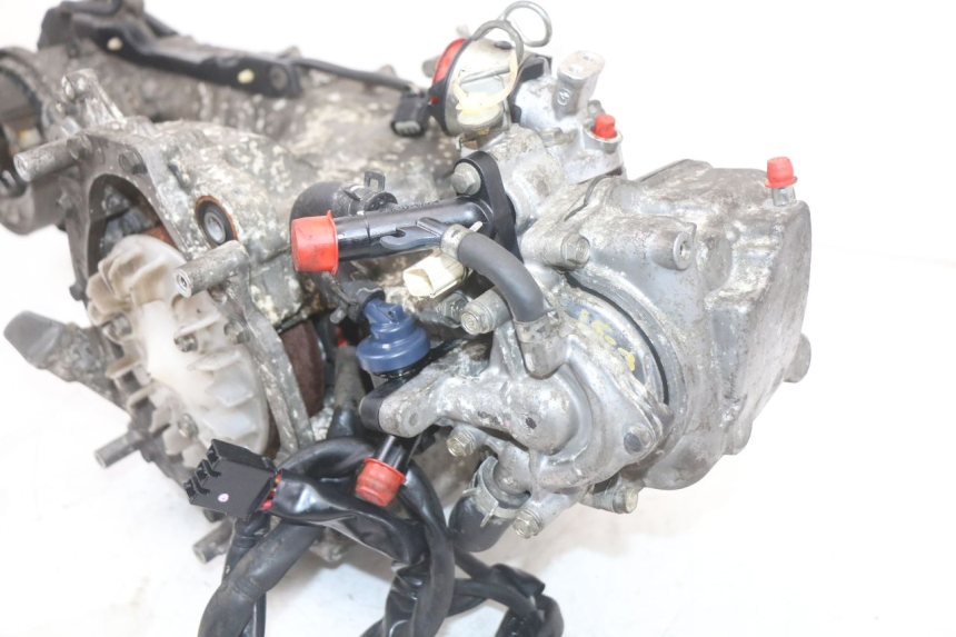 photo de MOTOR HONDA PCX (JF28) 125 (2009 - 2011) - Pontos de fixação