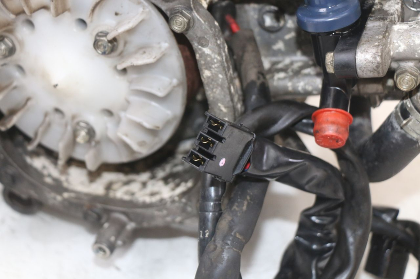 photo de MOTOR HONDA PCX (JF28) 125 (2009 - 2011) - Estado da superfície
