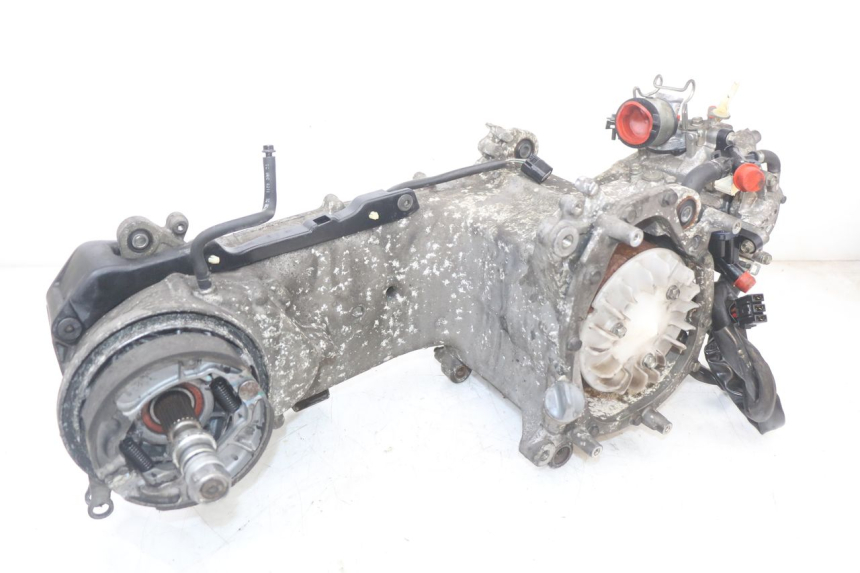 photo de MOTOR HONDA PCX (JF28) 125 (2009 - 2011) - Marcações e referências