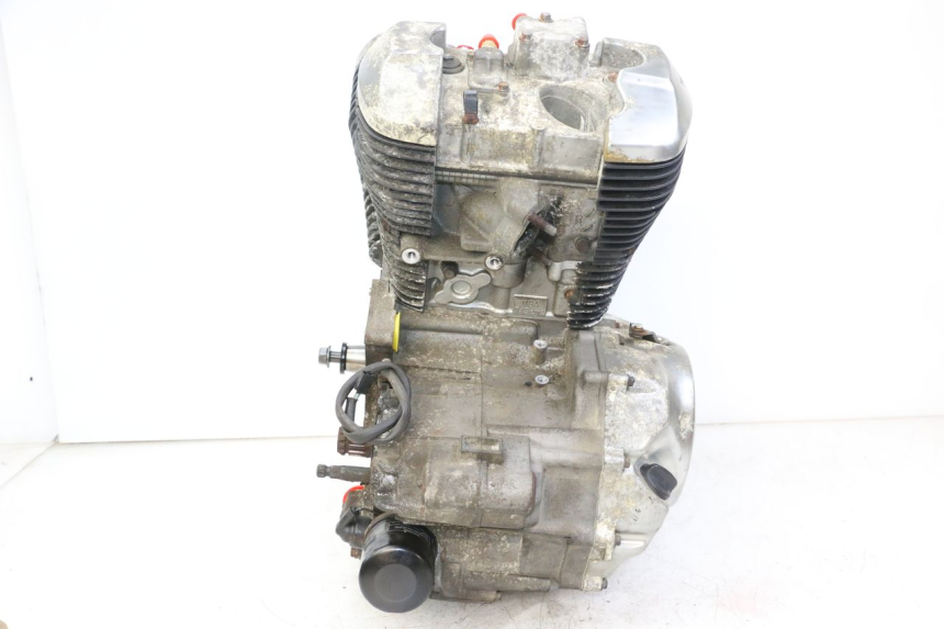 photo de MOTOR HONDA VT C2 SHADOW 750 (1997 - 2001) - Detalhes característicos