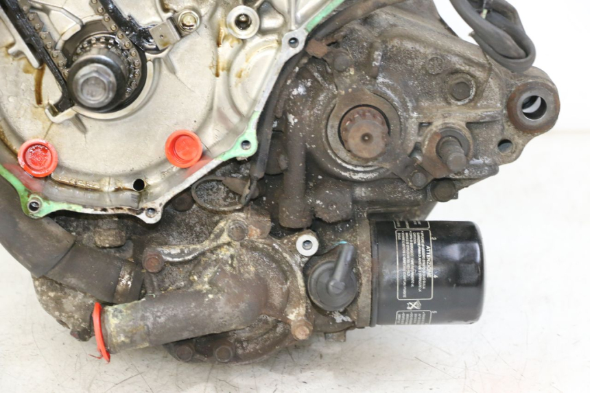 photo de MOTOR HONDA VT C2 SHADOW 750 (1997 - 2001) - Vista de perto