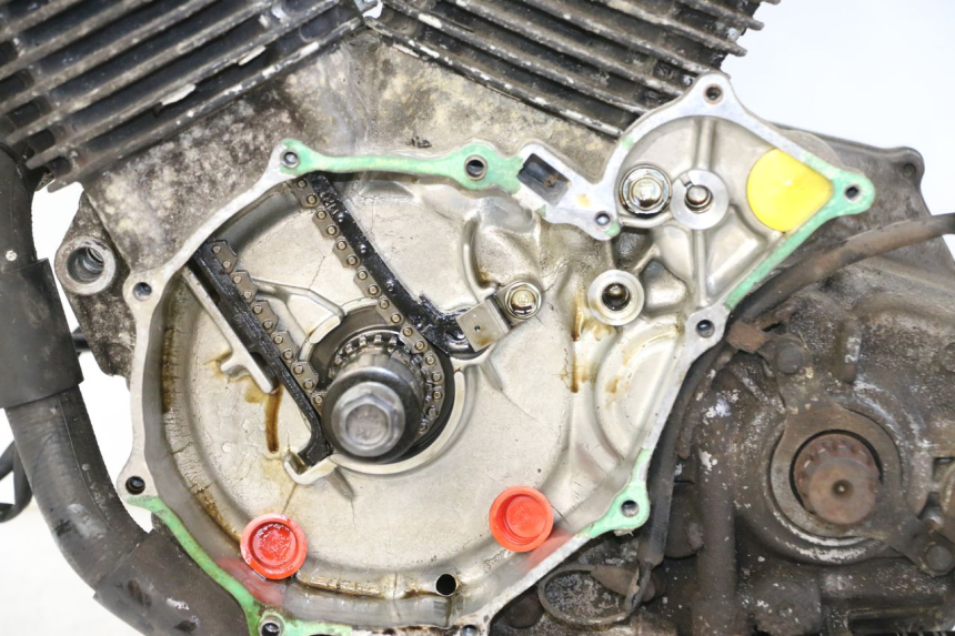 photo de MOTOR HONDA VT C2 SHADOW 750 (1997 - 2001) - Inspeção visual