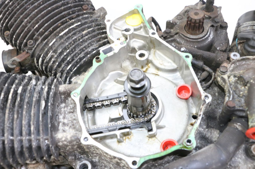 photo de MOTOR HONDA VT C2 SHADOW 750 (1997 - 2001) - Vista de perfil