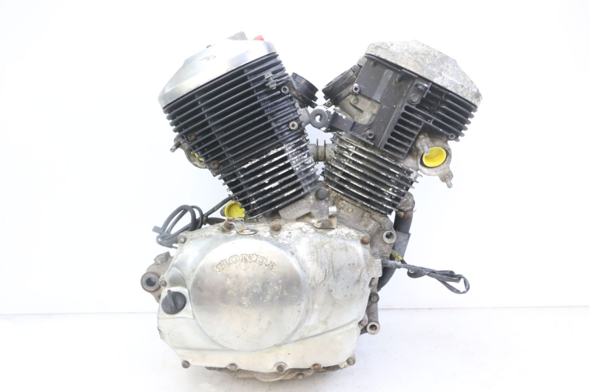 photo de MOTOR HONDA VT C2 SHADOW 750 (1997 - 2001) - Zoom do estado de desgaste