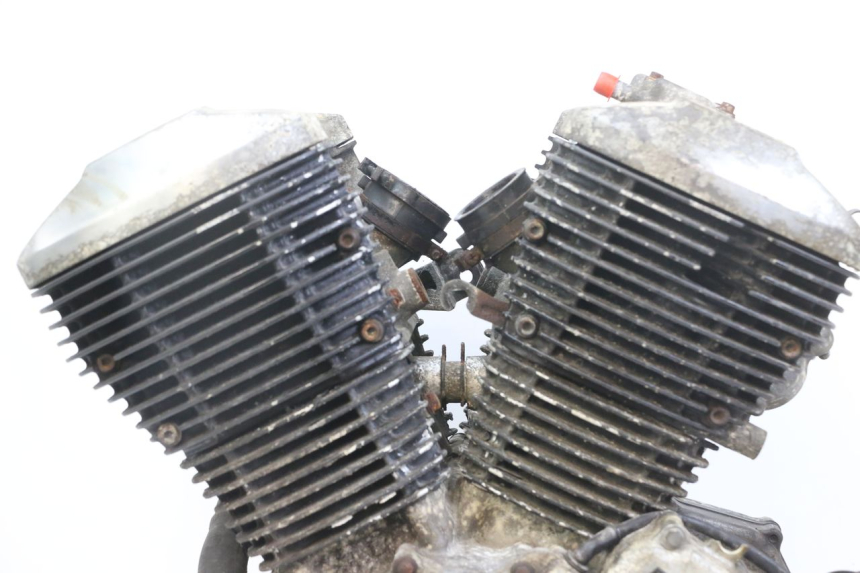 photo de MOTOR HONDA VT C2 SHADOW 750 (1997 - 2001) - Pontos de fixação