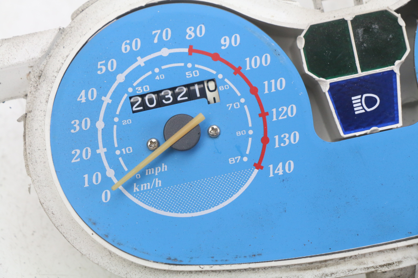 photo de MOTOR HAOTIAN HT125T-2 125 - Estrutura - ampliação