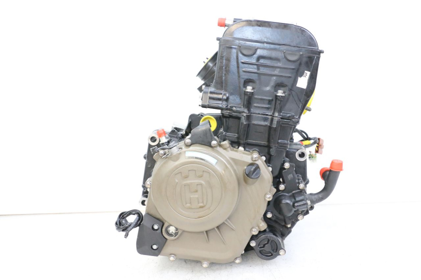 photo de MOTOR HUSQVARNA SVARTPILEN 401 (2018 - 2023) - Estrutura - ampliação