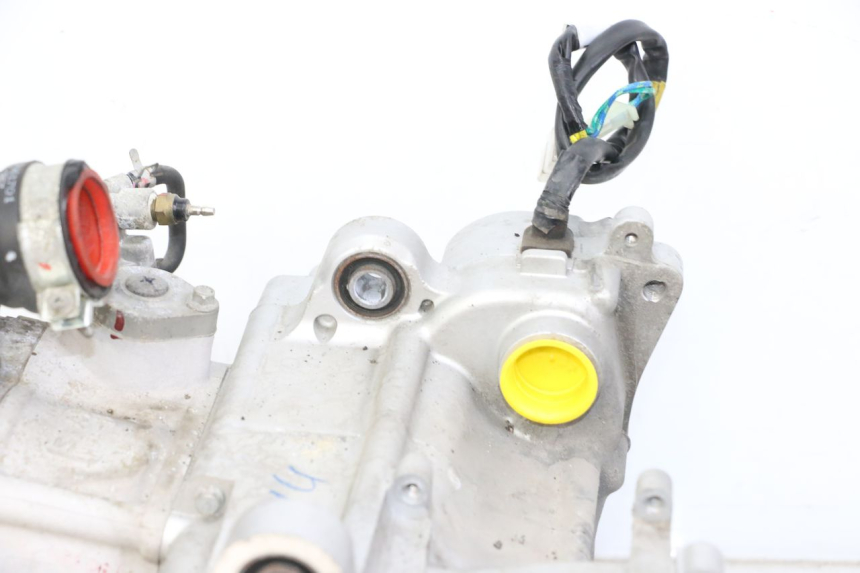 photo de MOTOR SYM JOYMAX 125 (2010 - 2017) - Inspeção visual