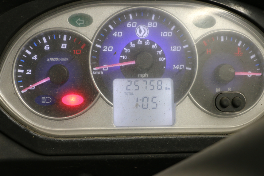 photo de MOTOR SYM JOYRIDE EVO 125 (2009 - 2016) - Estrutura - ampliação