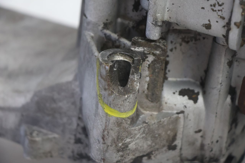 photo de MOTOR RIDE JUMP 2T 50 (2012 - 2017) - Detalhes característicos