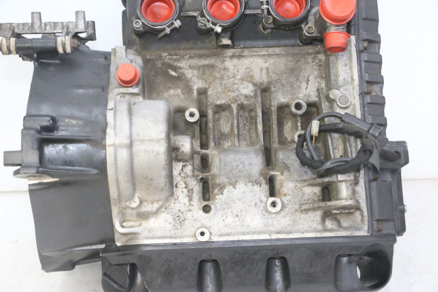 photo de MOTOR BMW K 75 RT 750 (1989 - 1997) - Zoom do estado de desgaste