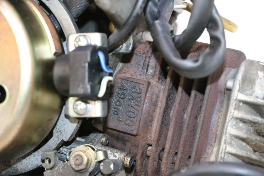 photo de MOTOR RIDE KALLIO 50 (2010 - 2019) - Detalhe da peça
