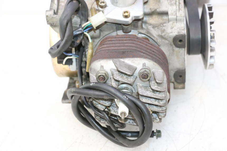 photo de MOTOR RIDE KALLIO 50 (2010 - 2019) - Detalhes característicos