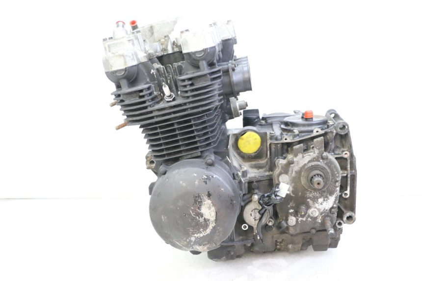 photo de MOTOR KAWASAKI ZR7 ZR-7 S 750 (1999 - 2004) - Pontos de fixação