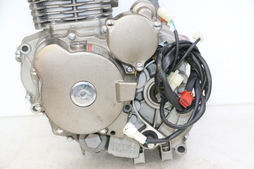 photo de MOTOR KIDEN KD125-G 125 (2018 - 2022) - Zoom de qualidade