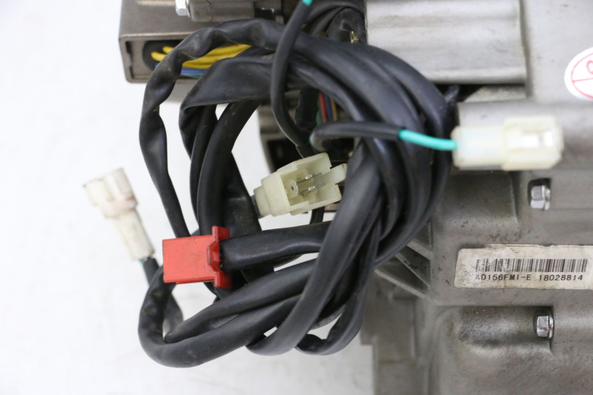 photo de MOTOR KIDEN KD125-G 125 (2018 - 2022) - Ampliação técnica