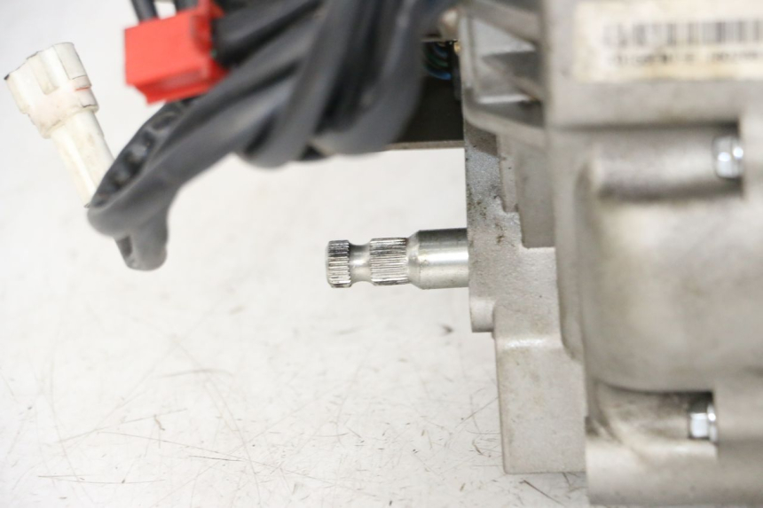 photo de MOTOR KIDEN KD125-G 125 (2018 - 2022) - Pontos de fixação