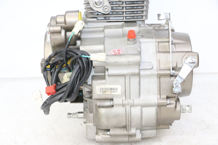 photo de MOTOR KIDEN KD125-G 125 (2018 - 2022) - Estado da superfície
