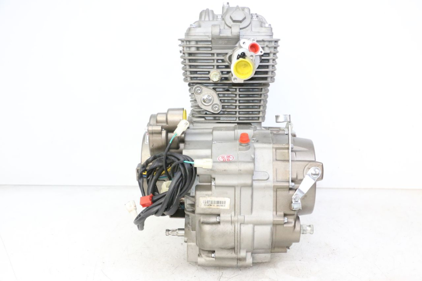 photo de MOTOR KIDEN KD125-G 125 (2018 - 2022) - Marcações e referências