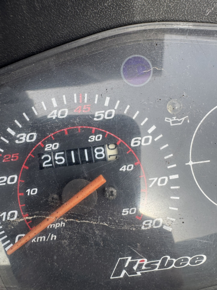 photo de MOTOR PEUGEOT KISBEE 2T 50 (2010 - 2017) - Zoom do estado de desgaste