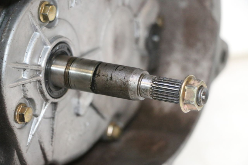 photo de MOTOR PEUGEOT KISBEE 2T 50 (2010 - 2017) - Estado da superfície