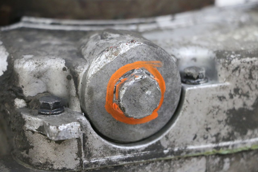 photo de MOTOR PEUGEOT KISBEE 4T 50 (2018 - 2022) - Zoom do estado de desgaste