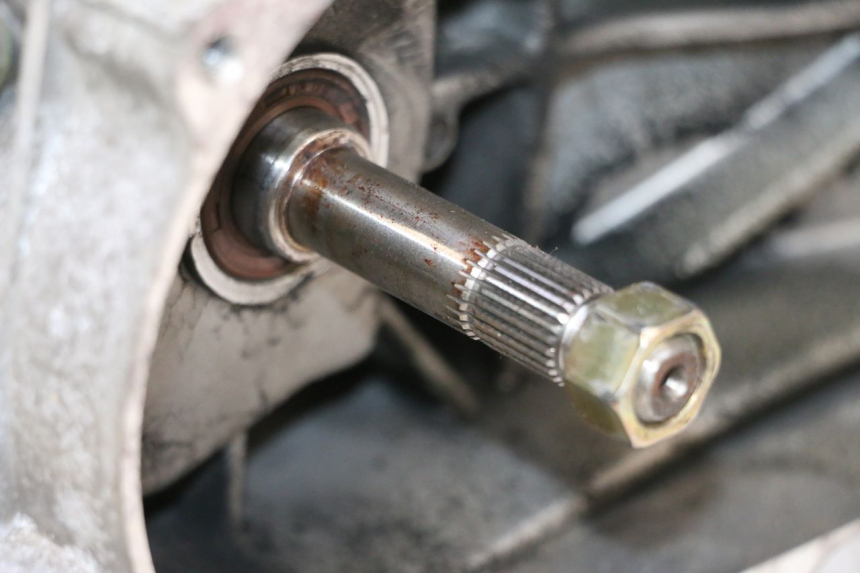 photo de MOTOR PEUGEOT KISBEE 4T 50 (2010 - 2017) - Inspeção visual