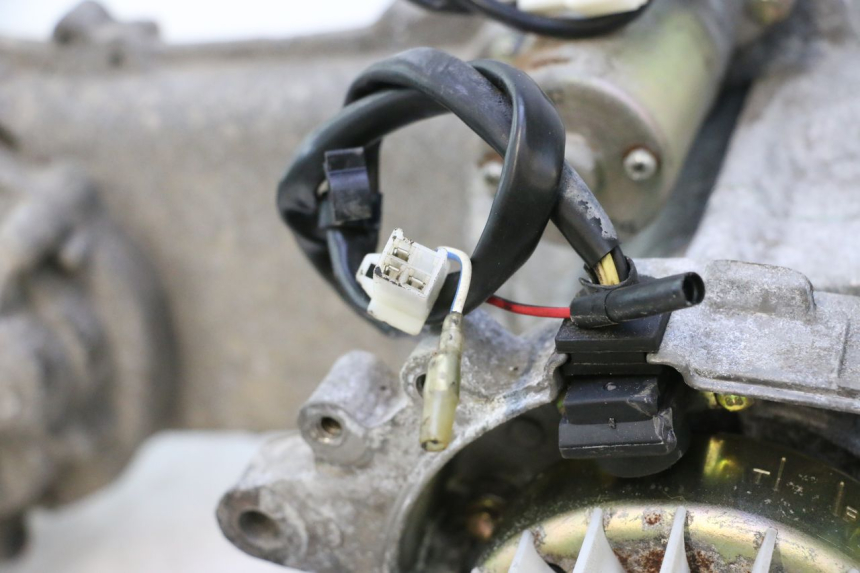 photo de MOTOR PEUGEOT KISBEE 4T 50 (2010 - 2017) - Marcações e referências