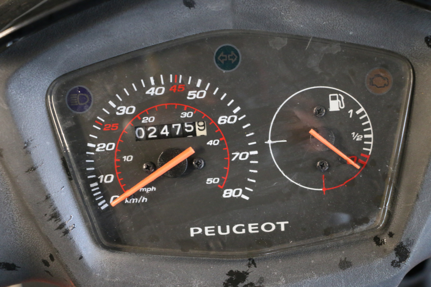 photo de MOTOR PEUGEOT KISBEE 4T 50 (2018 - 2022) - Zoom do estado de desgaste