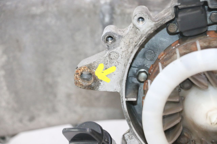 photo de MOTOR PEUGEOT KISBEE 4T 50 (2018 - 2022) - Vista geral